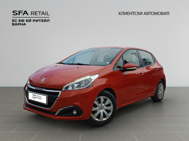 Peugeot 208 ACTIVE - автомобили, коли, обяви за нови и употребявани 0