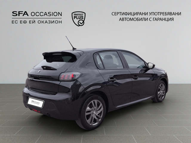Peugeot 208  ACTIVE PACK 1.2 PureTech 100 EAT8 - автомобили, коли, обяви за нови и употребявани 10
