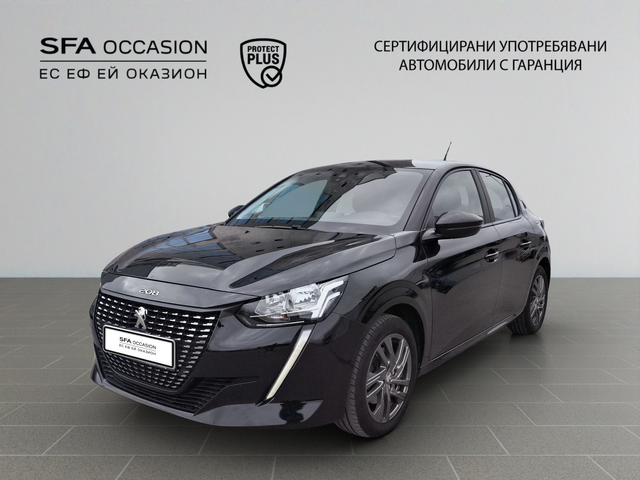Peugeot 208  ACTIVE PACK 1.2 PureTech 100 EAT8 - автомобили, коли, обяви за нови и употребявани 13