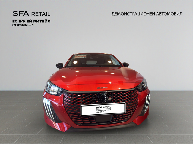 Peugeot 208 ALLURE 1.2 110 HYBRID 48V e-DCS6 EURO 6.4 - автомобили, коли, обяви за нови и употребявани 1
