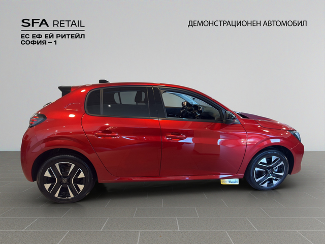 Peugeot 208 ALLURE 1.2 110 HYBRID 48V e-DCS6 EURO 6.4 - автомобили, коли, обяви за нови и употребявани 3