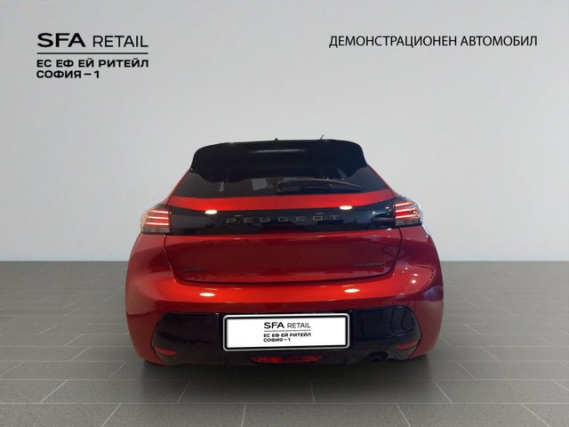 Peugeot 208 ALLURE 1.2 110 HYBRID 48V e-DCS6 EURO 6.4 - автомобили, коли, обяви за нови и употребявани 5