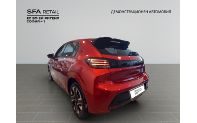 Peugeot 208 ALLURE 1.2 110 HYBRID 48V e-DCS6 EURO 6.4 - автомобили, коли, обяви за нови и употребявани 6