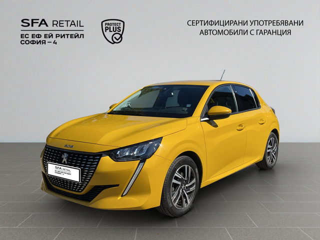 Peugeot 208  ALLURE 1.2 PureTech 100 EAT8 EURO 6 - автомобили, коли, обяви за нови и употребявани 0