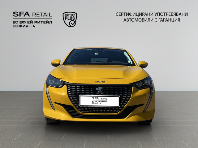Peugeot 208  ALLURE 1.2 PureTech 100 EAT8 EURO 6 - автомобили, коли, обяви за нови и употребявани 1