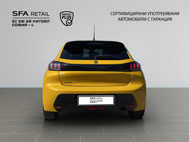 Peugeot 208  ALLURE 1.2 PureTech 100 EAT8 EURO 6 - автомобили, коли, обяви за нови и употребявани 6