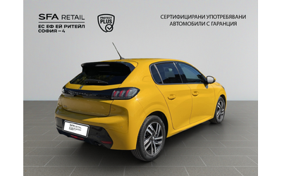 Peugeot 208  ALLURE 1.2 PureTech 100 EAT8 EURO 6 - автомобили, коли, обяви за нови и употребявани 7