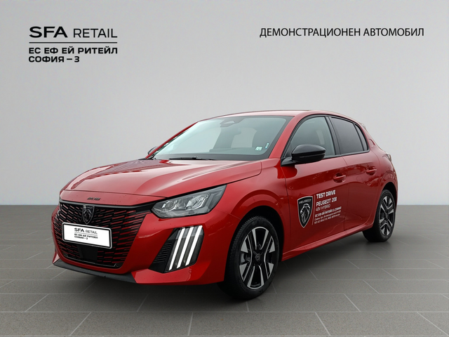 Peugeot 208 ALLURE 1.2 PureTech 110 HYBRID 48V e-DCS6 EURO 6.4 - автомобили, коли, обяви за нови и употребявани 0