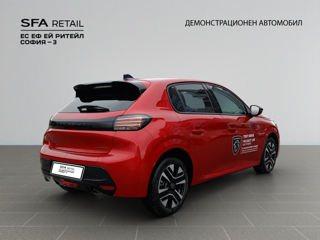 Peugeot 208 ALLURE 1.2 PureTech 110 HYBRID 48V e-DCS6 EURO 6.4 - автомобили, коли, обяви за нови и употребявани 4