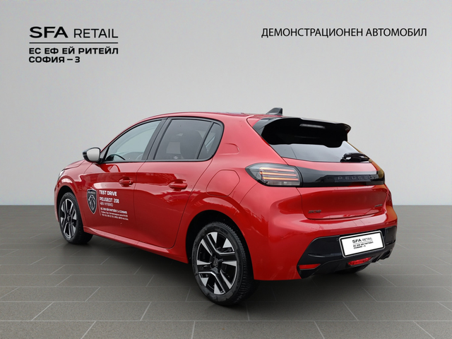 Peugeot 208 ALLURE 1.2 PureTech 110 HYBRID 48V e-DCS6 EURO 6.4 - автомобили, коли, обяви за нови и употребявани 6