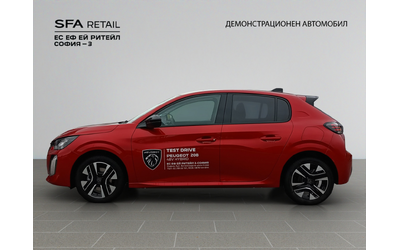 Peugeot 208 ALLURE 1.2 PureTech 110 HYBRID 48V e-DCS6 EURO 6.4 - автомобили, коли, обяви за нови и употребявани 7