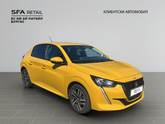 Peugeot 208 Allure - автомобили, коли, обяви за нови и употребявани 2