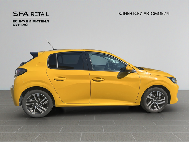 Peugeot 208 Allure - автомобили, коли, обяви за нови и употребявани 3