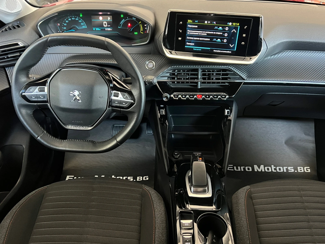 Peugeot  208 e ALLURE PACK - автомобили, коли, обяви за нови и употребявани 8