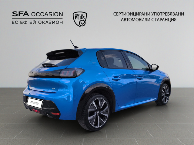Peugeot 208 GT 1.2 PureTech 100 BVM6 - автомобили, коли, обяви за нови и употребявани 10