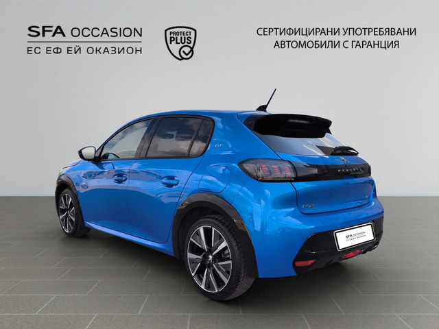 Peugeot 208 GT 1.2 PureTech 100 BVM6 - автомобили, коли, обяви за нови и употребявани 8