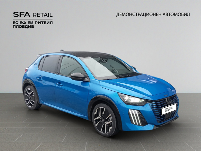 Peugeot 208 GT 1.2 PureTech 110 HYBRID 48V e-DCS6 EURO 6.4 - автомобили, коли, обяви за нови и употребявани 2
