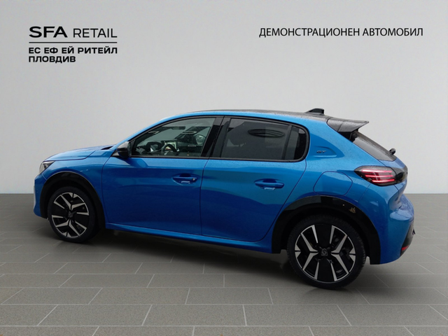 Peugeot 208 GT 1.2 PureTech 110 HYBRID 48V e-DCS6 EURO 6.4 - автомобили, коли, обяви за нови и употребявани 4