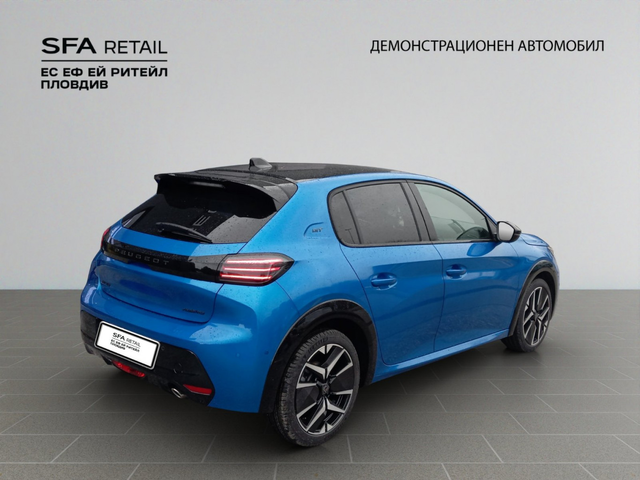 Peugeot 208 GT 1.2 PureTech 110 HYBRID 48V e-DCS6 EURO 6.4 - автомобили, коли, обяви за нови и употребявани 7