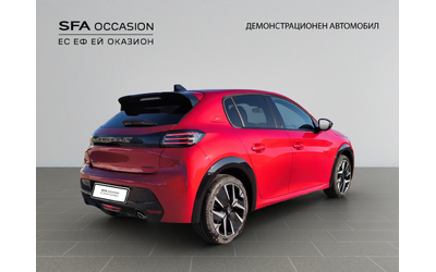 Peugeot 208 GT 1.2 PureTech 110 HYBRID 48V e-DCS6 EURO 6.4 - автомобили, коли, обяви за нови и употребявани 10