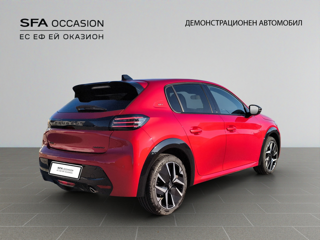 Peugeot 208 GT 1.2 PureTech 110 HYBRID 48V e-DCS6 EURO 6.4 - автомобили, коли, обяви за нови и употребявани 10