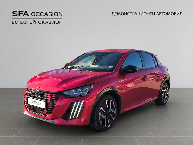 Peugeot 208 GT 1.2 PureTech 110 HYBRID 48V e-DCS6 EURO 6.4 - автомобили, коли, обяви за нови и употребявани 14