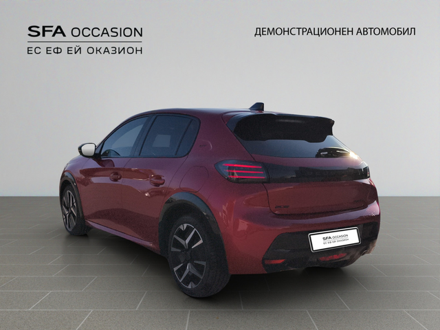 Peugeot 208 GT 1.2 PureTech 110 HYBRID 48V e-DCS6 EURO 6.4 - автомобили, коли, обяви за нови и употребявани 8