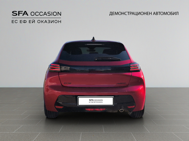 Peugeot 208 GT 1.2 PureTech 110 HYBRID 48V e-DCS6 EURO 6.4 - автомобили, коли, обяви за нови и употребявани 9