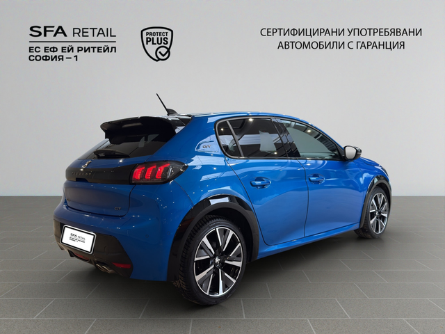 Peugeot 208 GT 1.2 PureTech 130 EAT8 - автомобили, коли, обяви за нови и употребявани 4