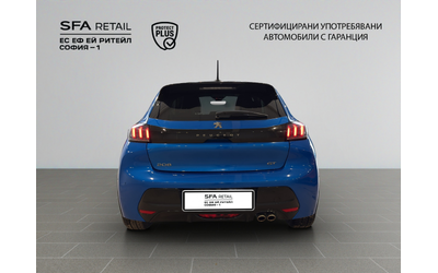 Peugeot 208 GT 1.2 PureTech 130 EAT8 - автомобили, коли, обяви за нови и употребявани 6