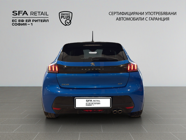 Peugeot 208 GT 1.2 PureTech 130 EAT8 - автомобили, коли, обяви за нови и употребявани 6