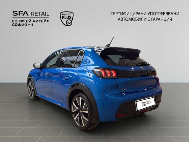 Peugeot 208 GT 1.2 PureTech 130 EAT8 - автомобили, коли, обяви за нови и употребявани 7