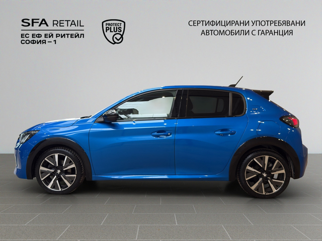 Peugeot 208 GT 1.2 PureTech 130 EAT8 - автомобили, коли, обяви за нови и употребявани 8