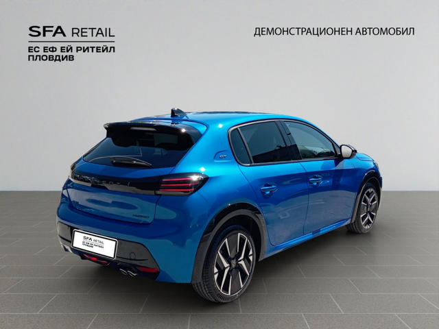 Peugeot 208 GT 1.2 PureTech 145 HYBRID 48V e-DCS6 EURO 6.4 - автомобили, коли, обяви за нови и употребявани 5