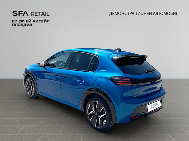 Peugeot 208 GT 1.2 PureTech 145 HYBRID 48V e-DCS6 EURO 6.4 - автомобили, коли, обяви за нови и употребявани 7