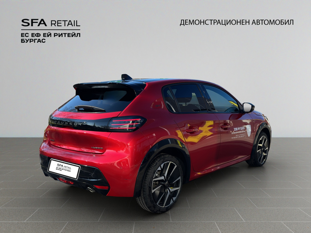 Peugeot 208 GТ - автомобили, коли, обяви за нови и употребявани 20