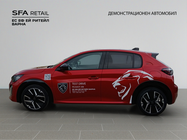 Peugeot 208 GT - автомобили, коли, обяви за нови и употребявани 1