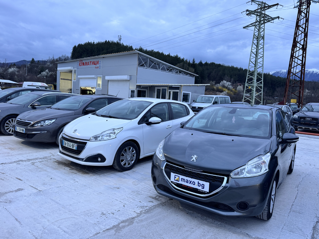 Peugeot 208 ЛИЗИНГ - автомобили, коли, обяви за нови и употребявани 12