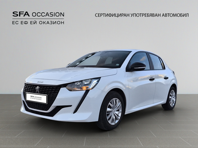 Peugeot 208 NEW ACCESS 1.2 PureTech 75 BVM5 EURO 6 - автомобили, коли, обяви за нови и употребявани 0