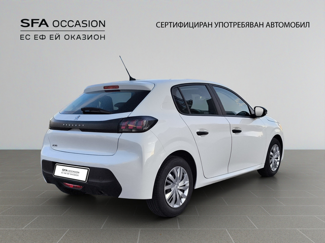 Peugeot 208 NEW ACCESS 1.2 PureTech 75 BVM5 EURO 6 - автомобили, коли, обяви за нови и употребявани 4