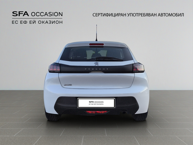 Peugeot 208 NEW ACCESS 1.2 PureTech 75 BVM5 EURO 6 - автомобили, коли, обяви за нови и употребявани 5