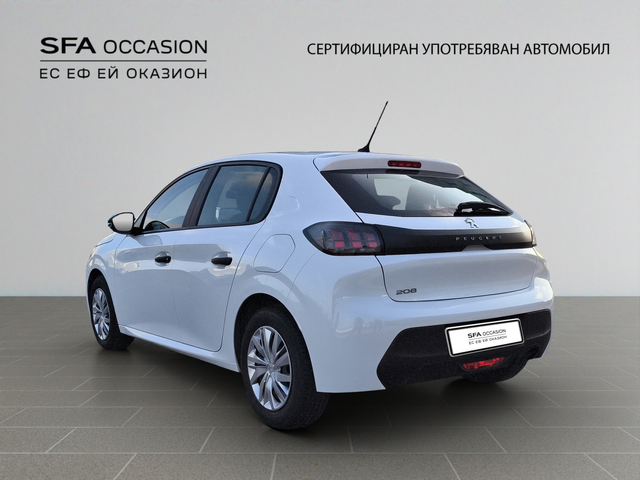 Peugeot 208 NEW ACCESS 1.2 PureTech 75 BVM5 EURO 6 - автомобили, коли, обяви за нови и употребявани 6