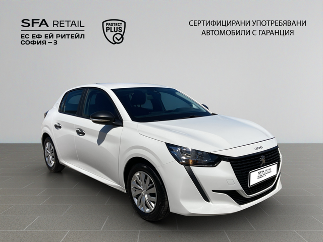 Peugeot 208 NEW ACCESS 1.2 PureTech 75 BVM5 EURO 6 - автомобили, коли, обяви за нови и употребявани 2