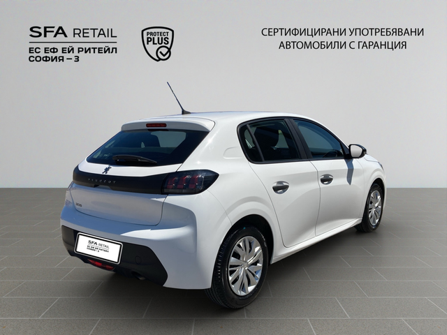 Peugeot 208 NEW ACCESS 1.2 PureTech 75 BVM5 EURO 6 - автомобили, коли, обяви за нови и употребявани 4
