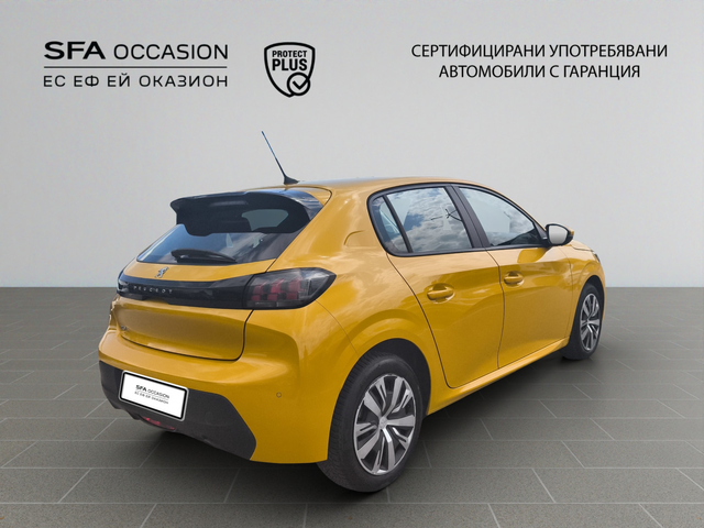 Peugeot 208 NEW ACTIVE 1.2 PureTech 100 EAT8 EURO 6 - автомобили, коли, обяви за нови и употребявани 4