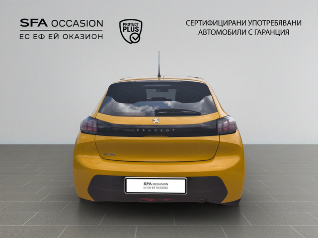Peugeot 208 NEW ACTIVE 1.2 PureTech 100 EAT8 EURO 6 - автомобили, коли, обяви за нови и употребявани 5