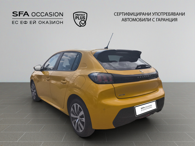 Peugeot 208 NEW ACTIVE 1.2 PureTech 100 EAT8 EURO 6 - автомобили, коли, обяви за нови и употребявани 6