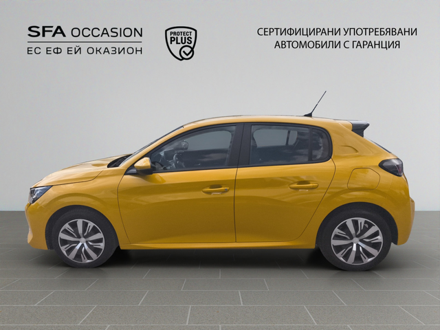 Peugeot 208 NEW ACTIVE 1.2 PureTech 100 EAT8 EURO 6 - автомобили, коли, обяви за нови и употребявани 7