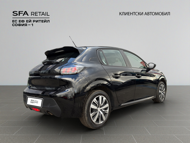 Peugeot 208 NEW ACTIVE 1.2 PureTech 100 EAT8 EURO 6 - автомобили, коли, обяви за нови и употребявани 4