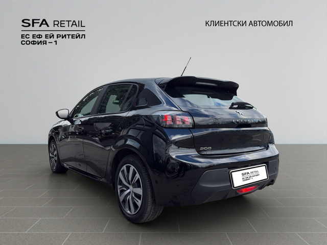 Peugeot 208 NEW ACTIVE 1.2 PureTech 100 EAT8 EURO 6 - автомобили, коли, обяви за нови и употребявани 6